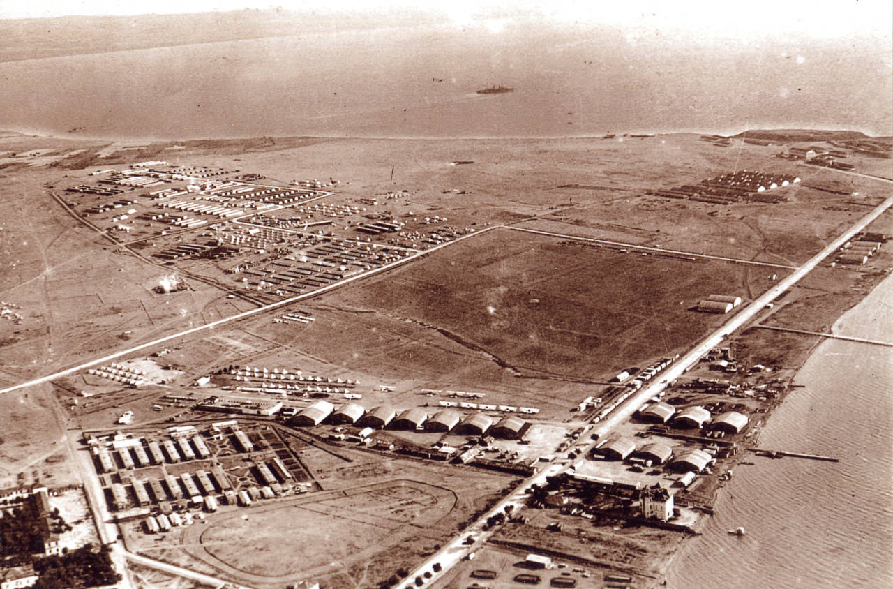 The Kodras barracks
